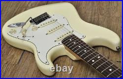 Fender American Artist Series Jeff Beck Stratocaster Olympic White USED