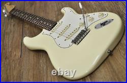 Fender American Artist Series Jeff Beck Stratocaster Olympic White USED