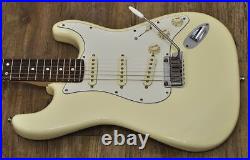 Fender American Artist Series Jeff Beck Stratocaster Olympic White USED