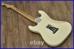 Fender American Artist Series Jeff Beck Stratocaster Olympic White USED