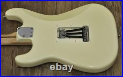 Fender American Artist Series Jeff Beck Stratocaster Olympic White USED