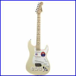 Fender Artist Series Eric Clapton Stratocaster Olympic White Used