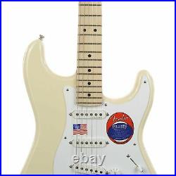 Fender Artist Series Eric Clapton Stratocaster Olympic White Used