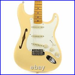 Fender Artist Series Eric Johnson Signature Stratocaster Thinline Vintage White