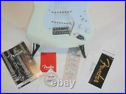 Fender Artist Series Jimmie Vaughan NEW Stratocaster Guitar Olympic White