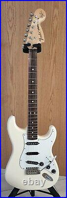 Fender Artist Series Ritchie Blackmore Strat Olympic White, imaculate condition