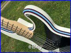 Fender Artist Series Steve Harris Iron Maiden Signature White P Bass Precision