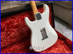Fender Artist Series Stratocaster USA John Mayer Olympic White