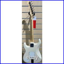 Fender EOB Stratocaster Maple Fingerboard Olympic White Ed Obrian Signature E