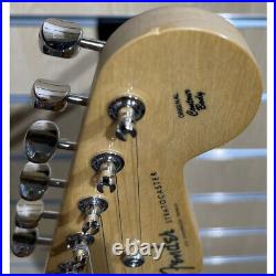 Fender EOB Stratocaster Maple Fingerboard Olympic White Ed Obrian Signature E