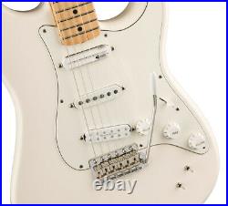 Fender Ed O Brien Sustainer Stratocaster, White, Maple (B-Stock)