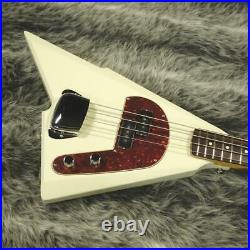 Fender Hama Okamoto Fender Katana Bass Olympic White free shipping