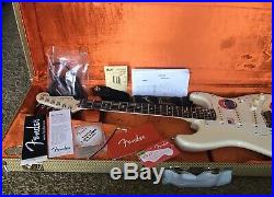 Fender Jeff Beck Artist Series Signature Stratocaster Olympic White with Upgrades