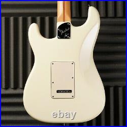 Fender Jeff Beck Artist Series Stratocaster 2002 Olympic White