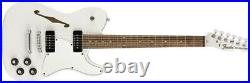 Fender Jim Adkins JA-90 Telecaster Thinline Laurel Fingerboard, White