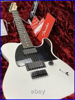 Fender Jim Root Signature Telecaster Flat White Artist Series