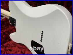 Fender Jim Root Signature Telecaster Flat White Artist Series
