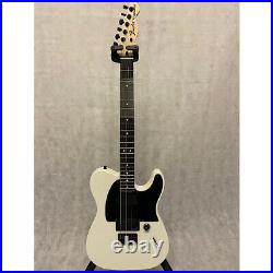 Fender Jim Root Tele Electric Guitar, Ebony Fingerboard, Flat White