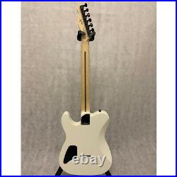 Fender Jim Root Tele Electric Guitar, Ebony Fingerboard, Flat White