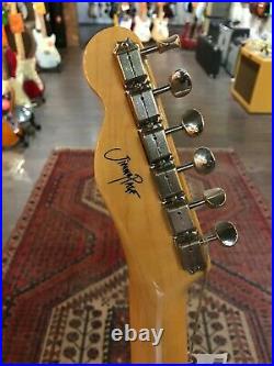 Fender Jimmy Page Mirror Telecaster Electric Guitar