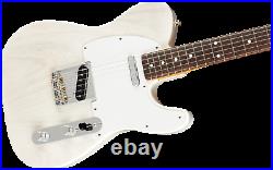 Fender Jimmy Page Mirror Telecaster Electric Guitar in White Blonde withHardcase