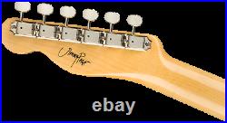 Fender Jimmy Page Mirror Telecaster Electric Guitar in White Blonde withHardcase