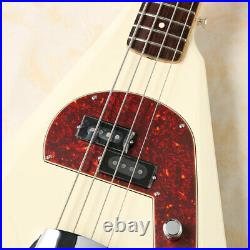 Fender Katana Hama Okamoto / White Electric Bass japanese guitar New unused