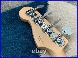 Fender Mark Hoppus Artist Series Signature Jazz Bass White Blonde Transparent