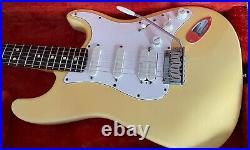Fender USA Jeff Beck Signature American Stratocaster 1990's Vintage White Guitar