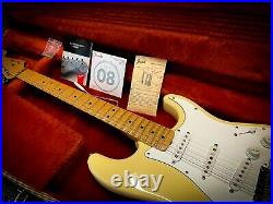 Fender Yngwie Malmsteen Stratocaster Vintage White Early 1988 Model Mint