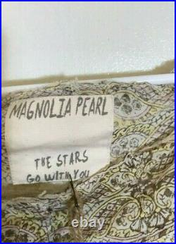 Flash Sale Nwt Magnolia Pearl Hand Block Print Cotton Artist Smock Dress Sold Ou