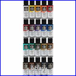 Folkart Superior Artist PURE Pigment Paint Packs 6 Pack or 20 Pack