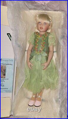 Four Seasons Kish Fairy White Balloon Spring Artist Doll