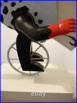 Frank Slabbinck Artist-enesco France Sculpture- I'mgoing There Used