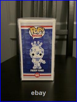 Freddy Funko White & Blue Artist Series 2021 Fundays Box Of Fun LE 2000pcs
