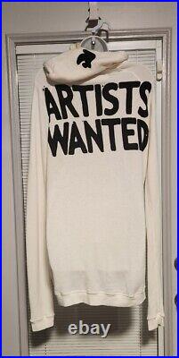 Free City Artists Wanted Zip Up Hoodie 4