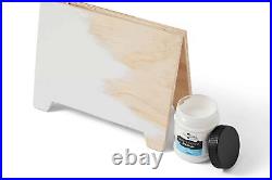 GESSO PRIMER WHITE Global Colours Professional Mediums Acrylic Artist Paints