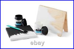 GESSO PRIMER WHITE Global Colours Professional Mediums Acrylic Artist Paints