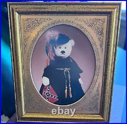 Gary Nett SCARLET O'BEARA O'HARA Mohair Artist GONE WITH THE WIND Teddy Bear LE