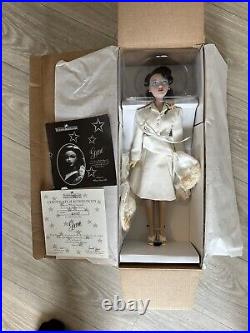 Gene Marshall Mel Odom Limited 16 Doll RARE WHITE HYACINTH ASHTON DRAKE