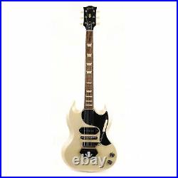 Gibson Custom Shop Brian Ray'62 SG Junior Guitar White Fox 2020