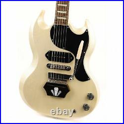 Gibson Custom Shop Brian Ray'62 SG Junior Guitar White Fox 2020