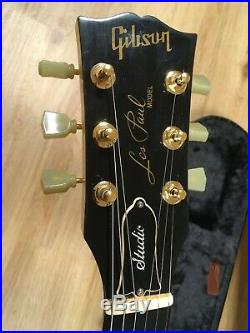 Gibson Les Paul Studio, Alpine White Finish, 1993, Koffer Artist Owned