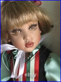 Helen kish doll Mint In Box With Certificate