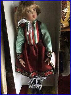 Helen kish doll Mint In Box With Certificate
