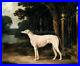 Herring_John_Frederick_Vandeau_White_Greyhound_Artist_Painting_Oil_Canvas_Repro_01_fr