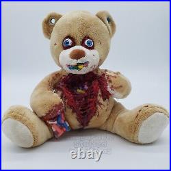 Horror Bear Creepy Teddy Scary Stuffed Animals by Ny Graffiti Artist PUKE