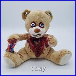 Horror Bear Creepy Teddy Scary Stuffed Animals by Ny Graffiti Artist PUKE