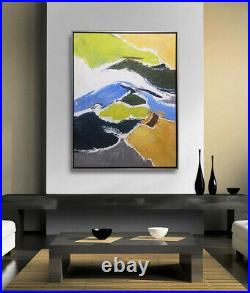 Hungryartist NY artist Large contemporary modern abstract oil painting
