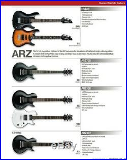 Ibanez ARZ300 Artist Series Electric Guitar without pickups
